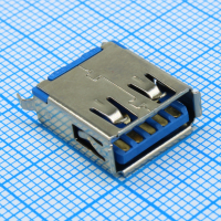 L-KLS1-3006-L Разъем USB 3.0  тип A (розетка) на плату (TНT) KLS pe569078 фото