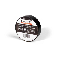 Изолента ПВХ 19х0.15х20 черн. 71236 Fortisflex pe574198 фото