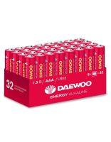 Элемент питания алкалиновый AAA/LR03 1.5В Energy Alkaline 2021 Pack-32 (уп.32шт) 5030084 DAEWOO pe583158 фото
