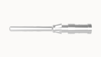 Вилочный обжимной контакт (Ag) 10A-SM-0.75 Degson pe520950 фото