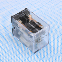 HF18FF-G/024-2Z23 Реле силовое, 12А 2 группы на переключение катушка 24В HONGFA pe849142 фото