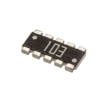 YC358TJK-0710KL Резисторная сборка SMD 1225 8 резисторов по 10кОм с общей точкой YAGEO pe72183 фото