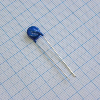 B72207S0350K101 Варистор 35Vac/45Vdc, 250A, 56V(1mA), 0,02Вт, радиальные выводы, россыпь TDK-EPCOS pe334839 фото
