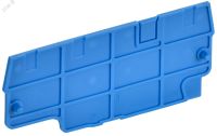 ARMAFIX Заглушка EPCX4-3 BU для колодки клеммной CP/CX4-3 синяя IEK AF-CT40-00-3-K07-004-ZGL IEK pe1074935 фото