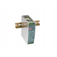 EDR-150-24 AC-DC, 156Вт, вход 90…264V AC, 47…63Гц /127…370В DC, выход 24В/6.5A, рег. вых 24…28В, изоляция 3000В AC, в кожухе на DIN-рейку 40х125.2х113.5мм, -20…+60°С Mean Well pe359927 фото