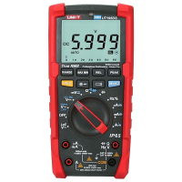 UT195DS Цифровой мультиметр, True RMS, IP65, автоматический выбор диапазонов измерений UNI TREND pe787704 фото