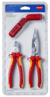 Набор VDE для электромонтажа, 3 пр., KN-1386200/169501SB/7006160 KN-003130BKV01 Knipex pe808184 фото