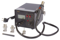 ZD-939L Термовоздушная станция предназначена для распайки компонентов в корпусах для поверхностного монтажа SOIC, QFP, PLCC, BGA и др. S-Line pe154104 фото