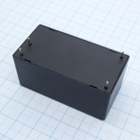 IRM-15-24 AC-DC, 15.12 Вт, вход 85...264В AC 47...440 Гц, 120...370B DC, выход 24В/0.63А, изоляция 3000В AC, в корпусе на плату 52.4x27x24мм, -30...+70°C Mean Well pe359928 фото