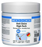 wcn26100045 10000196 WEICON Anti-Seize High-Tech Монтажная паста (450 г) антикоррозионное средство, не содержащее металла Weicon pe972536 фото