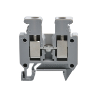Проходная клемма (MINI) JUT1-2.5E-GY UTL pe853497 фото