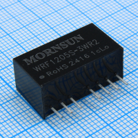WRF1205S-3WR2 Преобразователь DC/DC на печатную плату 3 Вт вход 9...18В (12В) выход 5В 600мА изоляция 3000В -40...+85°С MORNSUN pe541177 фото