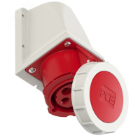 Розетка настенная 32А/400V/3P+E/IP67 00-00002356 ALPENBOX pe812025 фото