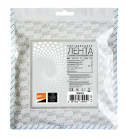 Лента светодиодная PLS 2835/120-12V 12Вт/м 6500К холод. бел. IP20 (уп.5м) 2859051 Jazzway pe579321 фото