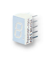 HDSP-A101 Индикатор 7-сегментный ALGAAS общий анод 0.3 Broadcom pe200698 фото