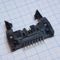 DS1011-16SBSiB7-B Вилка на плату, вертикальный монтаж 16pin(2х8), шаг 2.54мм CONNFLY pe338682 фото