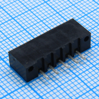 DS1020-05ST1D FPC разъем для шлейфа на плату прямой 5pin, шаг 2.54мм CONNFLY pe391418 фото