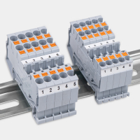 Маркировка для клемм SMK-6,4х2-5,2, пп 5,2х6,4 мм, 2 ряда (уп. 5700шт) , 51642520 Элегир Маркинг pe853243 фото