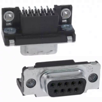 5747844-4 Разъем угловой D Sub, 9 контакт(-ов), Гнездо, DE, Серия AMPLIMITE HD-20 TE Connectivity pe331515 фото