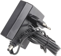 GSM18E12-P1J Адаптер  AC-DC, медицинский, 18Вт, вход 80...264B AC 47...63 Гц, 113...370B DC, выход 12B/1,5A, изоляция 4000В AC, 79x54x33мм, -25...+60°С, евровилка, выходной разъем 11, диам. 5.5х2.1мм  pe402427 фото