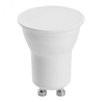 Лампа светодиодная LED 5вт 230в GU10 теплый 51221 Feron pe1074683 фото