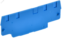 ARMAFIX Заглушка EPCX2.5-4 BU для колодки клеммной CP/CX2.5-4 синяя IEK AF-CT40-00-4-K07-002-ZGL IEK pe1074939 фото