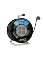 Удлинитель на катушке 4х50м с заземл. 16А IP20 3.5кВт ПВС 3х1.5 YKKsm50m-4g-Z(16A) Космос pe558331 фото