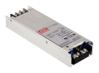 UHP-200A-5 AC-DC, 200Вт, вход 100…264В AC, 47…63Гц, выход 5В/40A, ККМ, рег. вых 4.7…5.3В, изоляция 3000В AC, в кожухе 167х55х26мм, -30…+50°С Mean Well pe363003 фото