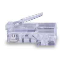 Коннектор 8P8C U/UTP кат.5E (RJ-45) (уп.25шт) 10-0226 SUPRLAN pe577275 фото