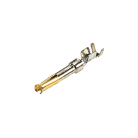 Розеточный обжимной контакт (Au) D 1,0- 0,25-0,5 QMM Wieland Electric pe2085883 фото