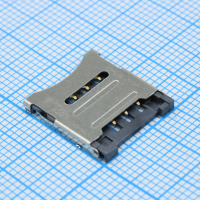 DS1138-18-06SS0BSR Держатель micro SIM карты 6 контактов (SMT) на плату CONNFLY pe776443 фото