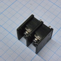 DG45C-B-02P-13-00A(H) Барьерный клеммный блок 2 контакта. Серия DG45C-B Degson pe123643 фото