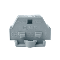 Проходная клемма (MINI) JUT3-1.5F-GY UTL pe853756 фото