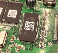 Маркировочная наклейка NPP-6,4х6,4-Y желтая (уп. 6000 шт.), 11606061 Элегир Маркинг pe789756 фото
