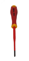 Отвертка диэлектрическая SL 3.5х0.6 E-Slim Ergonic Felo 41393590 FELO pe667644 фото