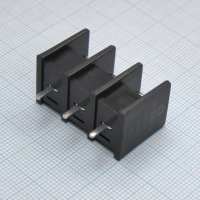 DG45C-B-03P-13-00A(H) Барьерный клеммный блок 3 контакта. Серия DG45C-B Degson pe123644 фото