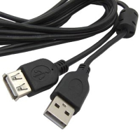 USB-A F  USB-A M 1.8M F (SZC) SZC pe453116 фото