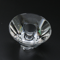 AJYS56DH38-2G Линза для светодиода 3535/3030/5050XML, эфф=93%, ~2°, D=56мм H:38мм, PMMA ASAHI OPTICS pe796413 фото