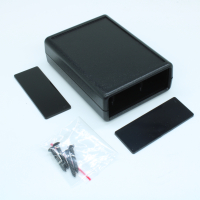 G521B-2$ Корпус приборный, носимый, материал: ударопрочный пластик ABS, две панели 