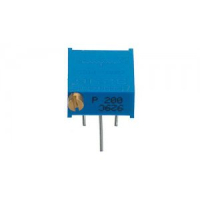 TSR-3296P-501R Потенциометр многооборотный керметный 500Ом 0.5Вт ±10% 30 ±2 оборотов, (9.5 X 11.5 X 5мм) SUNTAN pe20989 фото