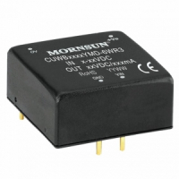 CUWB1205YMD-6WR3 Преобразователь DC/DC 6 Вт, вход 12(4.5-36) VDC, выход 5 VDC, 1,2 A, DIP на плату MORNSUN pe1015805 фото