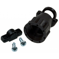 182658-1 Зажим круглого разъема, прямой, Серия CPC, CPC Connectors, 11, Термопласт, 8.3 мм TE Connectivity pe320765 фото