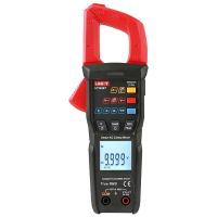 UT202BT Токоизмерительные клещи, True RMS, 600В, 600А, 100МОм, NCV, Bluetooth, емкость, частота, температура, двойной дисплей UNI TREND pe787710 фото
