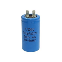 CD60   200UF 300V SAIFU pe466686 фото