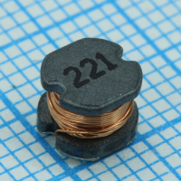 SDR0504-100M-2.0A Катушка индуктивности SMD силовая 100кГц 10мкГн ±20%, 2A, DCR 100мОм 30Q Shinhom pe534014 фото