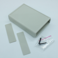 G526G-2# Корпус приборный, носимый, материал: ударопрочный пластик ABS, две панели 