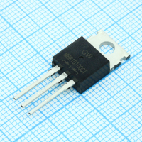MBR10100CT Диод Шоттки х2 100V 2x5А  0.75V общ. катод KLS pe476670 фото