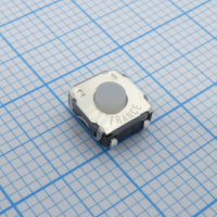 KSC221JLFS Кнопка тактильная миниатюрная SMD (6*6*3.5)  0.05A 32В 2H 500000циклов SMD монтаж, посеребренные котнакты C&K COMPONENTS pe365054 фото