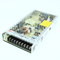 LRS-200-36 AC-DC, 212Вт, вход 115/230В AC (переключатель), 47…63Гц, выход 36В/5.9A, рег. вых ±10%, изоляция 3750В AC, в кожухе 215х115х30мм, -25…+70°С Mean Well pe368382 фото