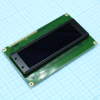 WEH002004ALPP5N00100 OLED символьный 20х4 (2004A), желтый, 8-битный паралл. интерфейс 6800, VDD = 3.0 ... 5.3 В, -40...+80С WINSTAR pe450302 фото